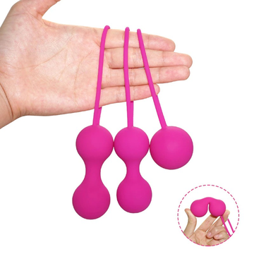 Safe Vaginal Balls Trainer / Silicone Smart Ben Wa Balls / Vagina Tighten Exercise Balls - EVE's SECRETS